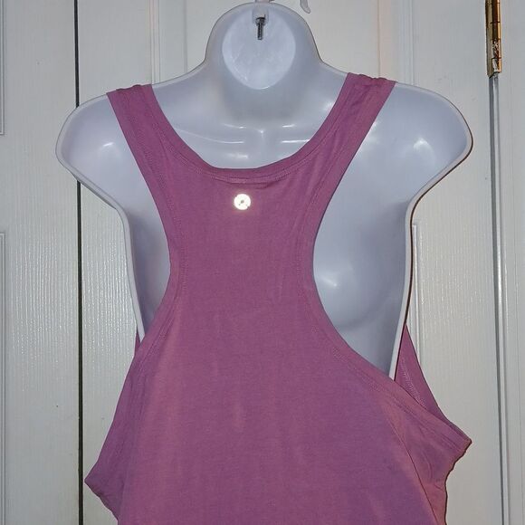 Core 10 purple mauve tank top yoga top  Sz 3X  NWT - Picture 6 of 8